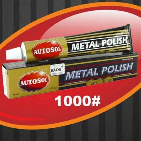 Autosol Metal Polish 75ml Made In Germany Shopee Singapore