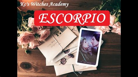 Escorpio ♏ ️💌mensajes De Tu Persona Escorpio Tarot Scorpio Horoscopo Youtube