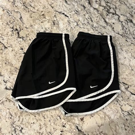 Nike Shorts Nike Tempo Womens Brieflined Running Shorts 2pair Poshmark