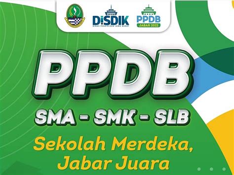 PPDB Jabar 2022 SMA Jadwal Dan Link Pendaftaran Online Resmi Dari