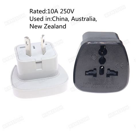 Universal Ce America European Kr Au Eu To Us Uk Usa Plug Adapter South