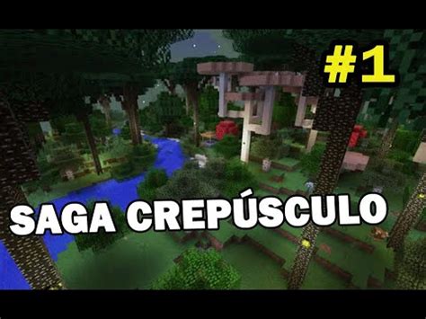 Minecraft 1 Floresta do Crepúsculo o Edward YouTube