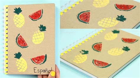 DO IT YOURSELF 5 Ideas Para Decorar Tus Cuadernos O Libretas