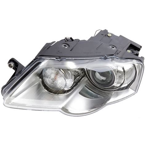 2006 Volkswagen Passat Headlight Assembly Pair Headlight Assembly Pair Xenon All Models 16