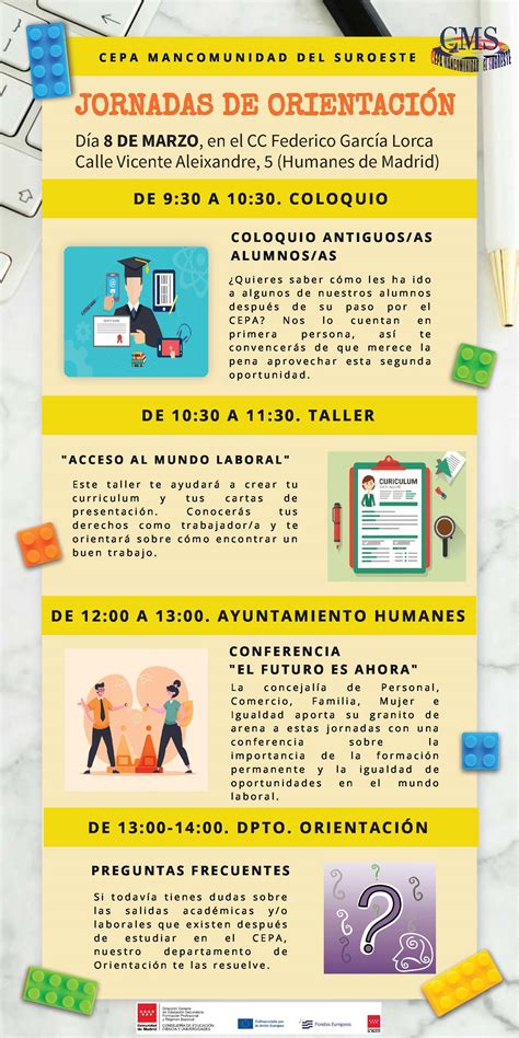 Jornadas De Orientaci N Acad Mica Y Profesional