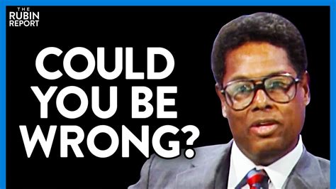 Thomas Sowell Forces Academic To Accept The Reality Of Fighting