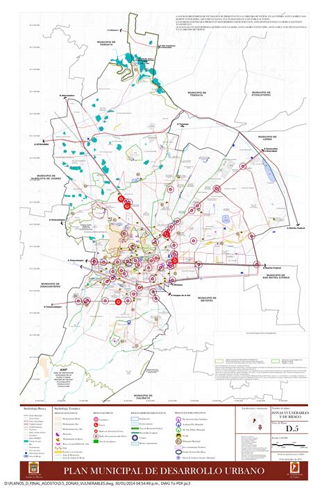 PDF Zonas De Riesgo Toluca DOKUMEN TIPS