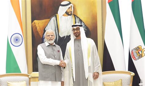 India Uae Sign Mou On Linking Of India S Unified Payments Interface