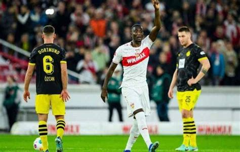 Bundesliga Sehrou Guirassy Retrouve Le Chemin Des Filets Avec Le