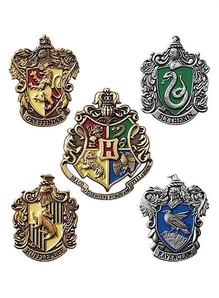 Hogwarts house Crests - craibas.al.gov.br