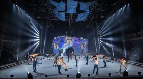 Cirque Du Soleil Brings Crystal Acrobatic Ice Show To Cleveland