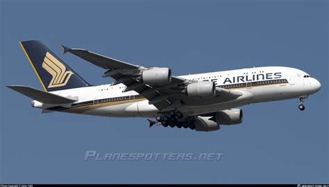 9V SKR Singapore Airlines Airbus A380 841 Photo By Volvo FMX ID