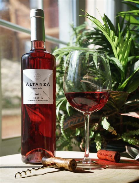 Altanza Rosado Case Of Bottles Bodegas Altanza