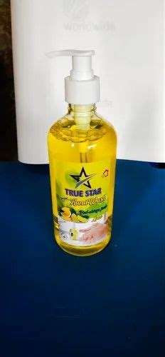 True Star Liquid Lime Hand Wash Packaging Type Pump Bottle Packaging