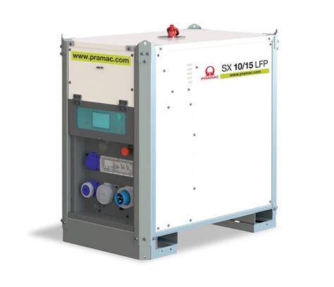 Pramac Mobile Battery Energy Storage