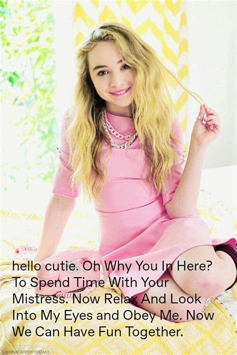 Sabrina Carpenter By Lancestevens124 On Deviantart