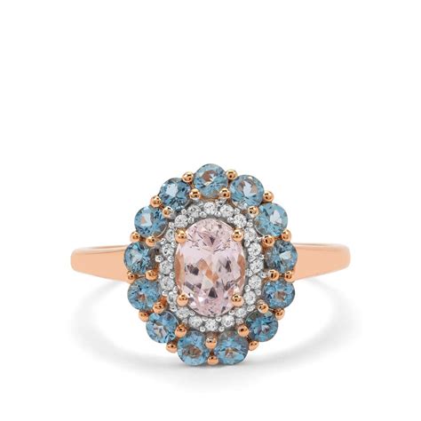 Minas Gerais Kunzite Santa Maria Aquamarine White Zircon K Rose