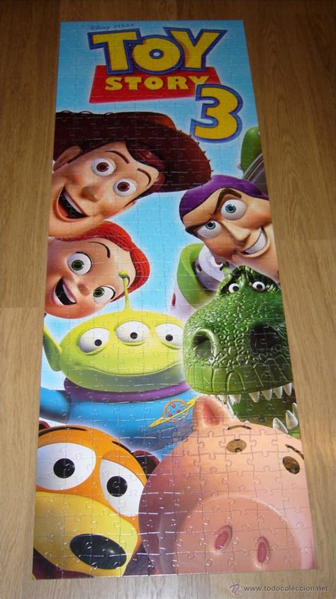 Toy Story 3 Puzzle Gigante 136 X 48 Cm Disn Comprar Puzzles