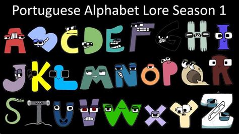 Portuguese Alphabet Lore Season The Fully Completed Series Njsaurus