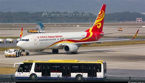 B Hainan Airlines Boeing N Wl Photo By Lywings Id