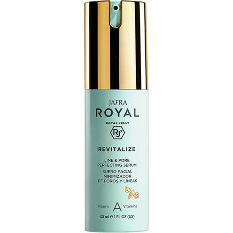 JAFRA ROYAL Revitalize Suero Facial Minimizador de Poros y Líneas Jafra