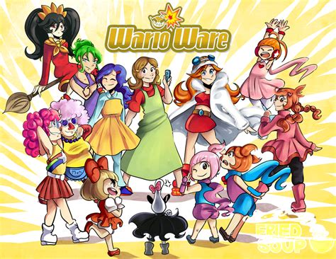 Warioware Image 2374018 Zerochan Anime Image Board