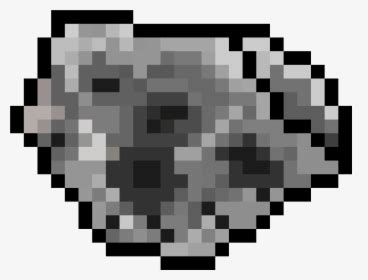 Pixel Art Asteroid Sprite, HD Png Download - kindpng