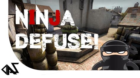 CS GO Ninja Defuse My First And Best Ever Ninja Defuse YouTube