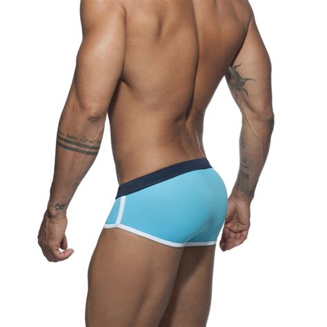 Slip De Bain Plain Swim Bleu Menderwear