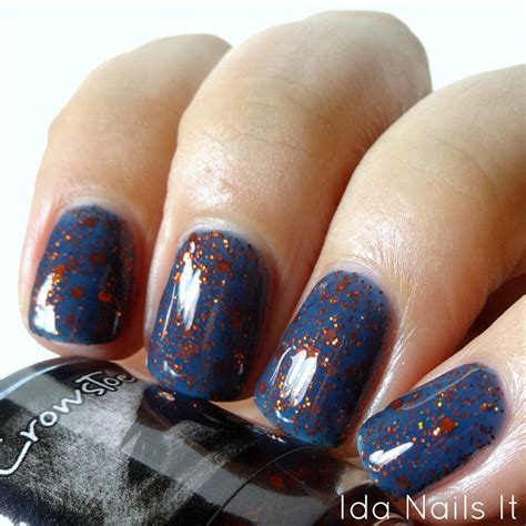 Ida Nails It Hella Holo Customs Spook Tember Crows Toes Exclusives