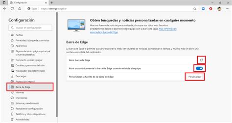 Como Activar O Desactivar La Barra De Edge En Windows O