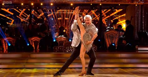 Strictly Come Dancing's Angela Rippon wows viewers with 'jawdropping ...