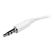 Startech Headphone Microphone Splitter Pin Mm Splitter