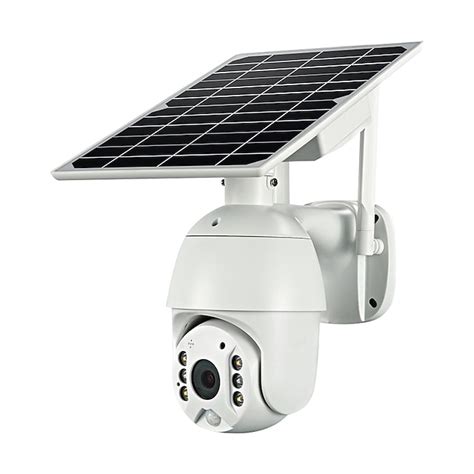 Hd G Wifi Solar Powered Rotating Security Surveillance Camera Outdoor