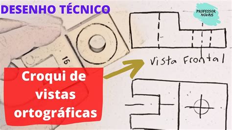 Vista Ortográfica Desenho Técnico BRAINCP