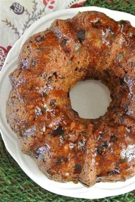 Best Fruit Cake Bundt Cake Recipe Easy Fruitcake Vegan In The Freezer