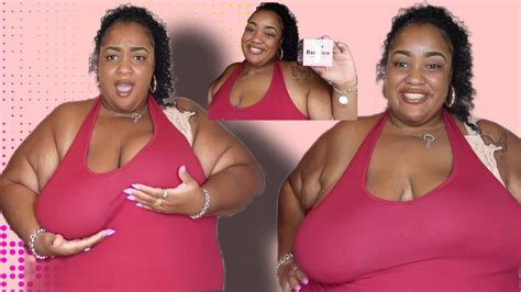 TRYING OUT BREAST TAPE FROM BUSTIES INSTANT BOOB LIFT IN A BOX