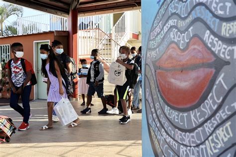 Rentrée scolaire les élèves de La Réunion sont installés dans leurs