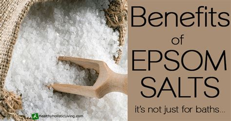 Benefits Of Epsom Salts Jamiatul Ulama Kzn