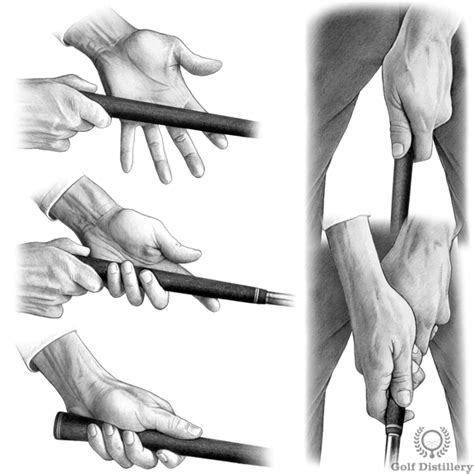 Proper Golf Grip How To Grip A Golf Club Free Online Golf Tips