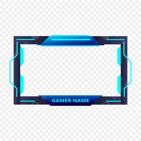 Twitch Overlay Vector Hd PNG Images Abstract Twitch Overlay Gaming