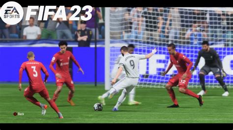 Fifa 23 Liverpool Vs Real Madrid Uefa Champions League Youtube