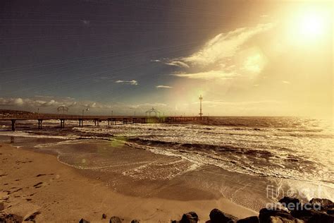 Brighton Beach Pier Photograph by Douglas Barnard | Fine Art America