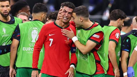 Euro Le Message Touchant De Sadio Man Ronaldo Apr S Ses