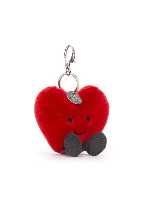 Jellycat Amuseable Heart Bag Charm Hub Hobby