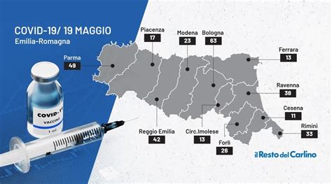 Covid Maggio Emilia Romagna Bollettino Coronavirus Oggi Dati