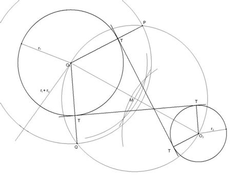 Ejercicios de tangencias y enlaces selectividad Dibujo Técnico