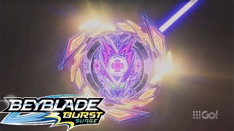 Beyblade Burst Surge Episode 15 Valt Vs Lain Finals 「english Dub」 Youtube