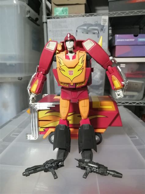 Transformers Masterpiece MP And Alternators Hot Rod Hobbies Toys Toys Games On Carousell
