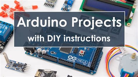 A Collection Of Cool Arduino Projects Each Of The Following Diy Arduino Projects Is Covered